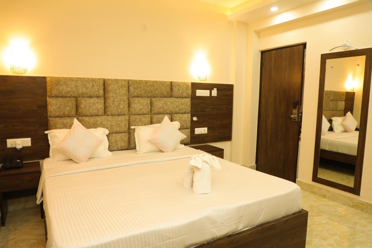 Hotel Bandhan Residency Колката Екстер'єр фото