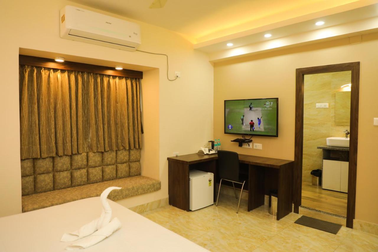 Hotel Bandhan Residency Колката Екстер'єр фото