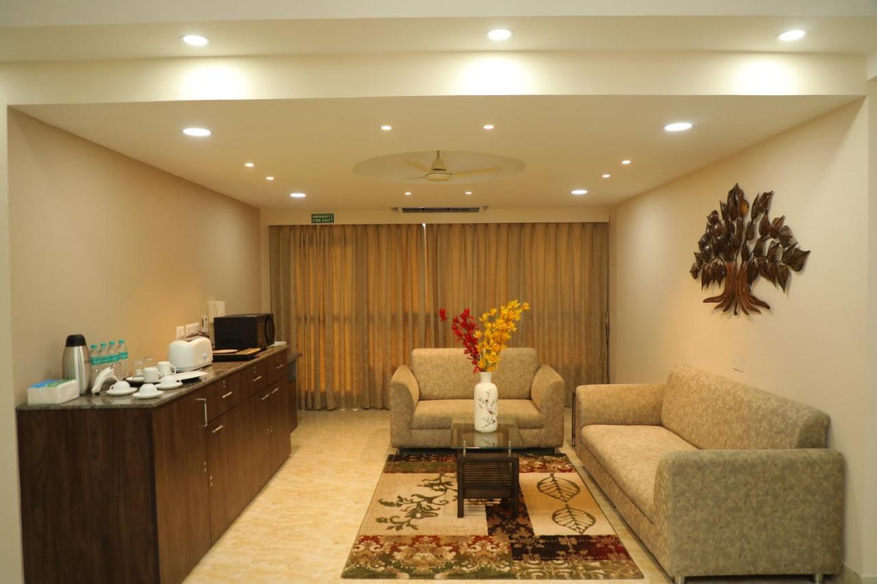 Hotel Bandhan Residency Колката Екстер'єр фото