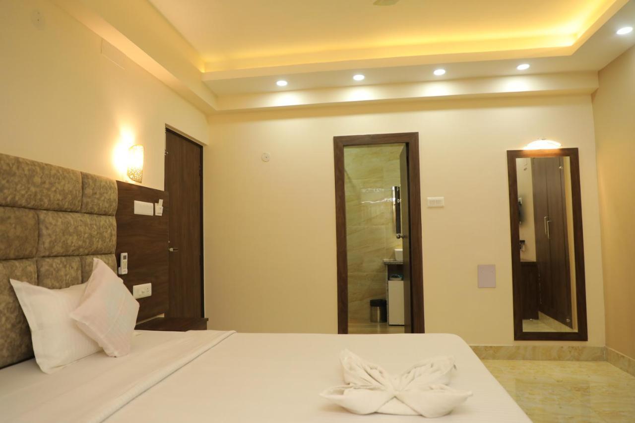 Hotel Bandhan Residency Колката Екстер'єр фото